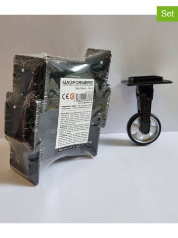 MAGFORMERS 6-delige uitbreidingsset "Wielen" - vanaf 3 jaar