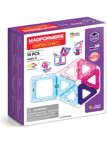 MAGFORMERS 14-delige magneetspeelset "Inspire" - vanaf 3 jaar