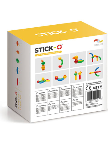 STICK-O 10-delige magneetspeelset "STICK-O Basic" - 18 maanden