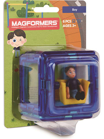 MAGFORMERS 6-delige uitbreidingsset "Boy" - vanaf 3 jaar