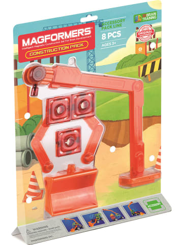MAGFORMERS 8tlg. Zubehörset "Construction Pack" - ab 3 Jahren