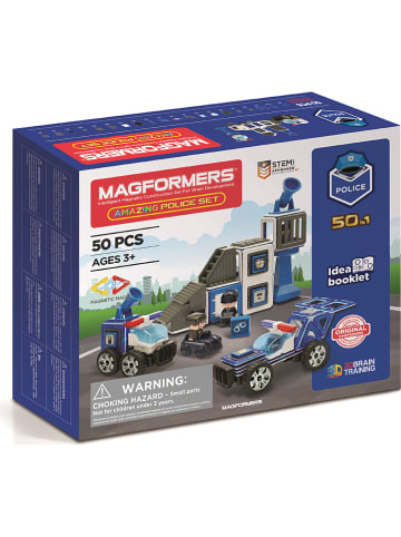 MAGFORMERS 50tlg. Magnetspielset "Amazing Police Set" - ab 3 Jahren