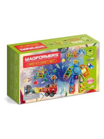 MAGFORMERS 162tlg. Magnetspielset "Master Craft" - ab 3 Jahren