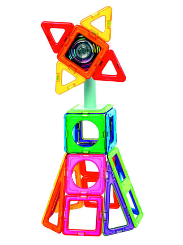 MAGFORMERS 40-częściowy zestaw magnetyczny "Mystery Spin" - 3+