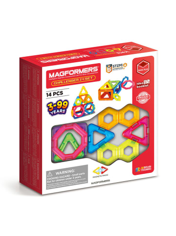 MAGFORMERS 14tlg. Magnetspielset "Challenger" - ab 3 Jahren