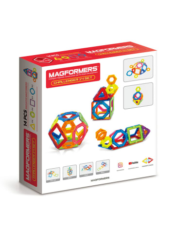MAGFORMERS 14tlg. Magnetspielset "Challenger" - ab 3 Jahren