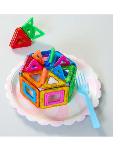 MAGFORMERS Konstruktionsspielzeug "Magformers Mini Plus" - ab 3 Jahren