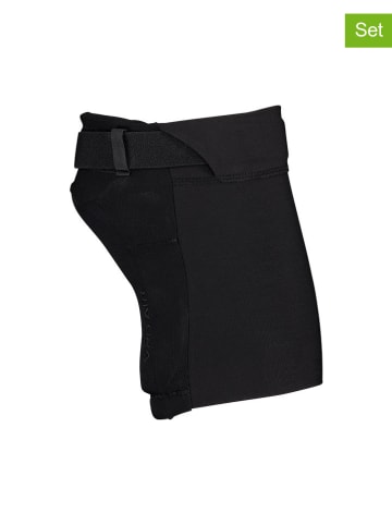 POC Ochraniacze kolana (2 szt.) "VPD Air Knee" w kolorze czarnym