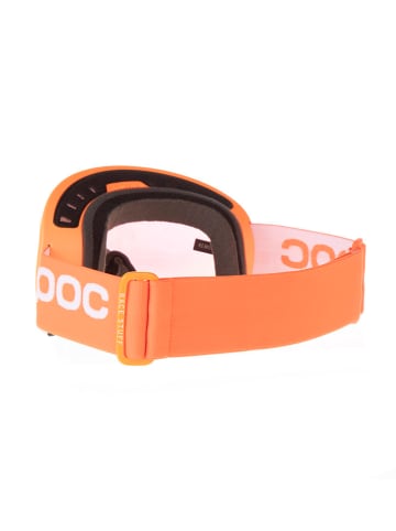 POC Ski-/ Snowboardbrille "Fovea Mid Clarity" in Orange/ Weiß/ Blau