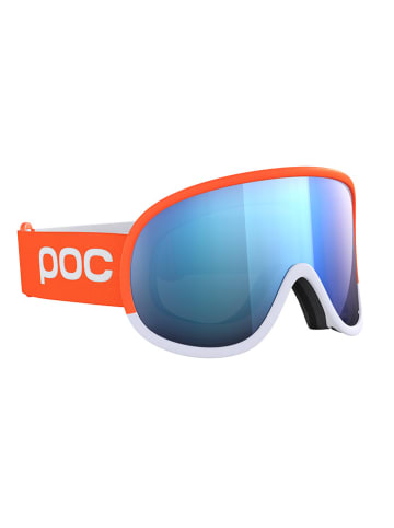 POC Ski-/ Snowboardbrille "Retina Mid" in Orange/ Weiß/ Blau