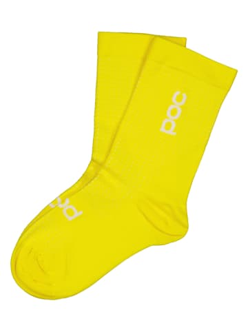 POC Socken in Gelb
