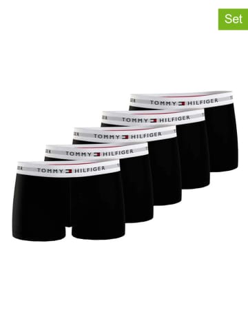 Tommy Hilfiger 5er-Set: Boxershorts in Schwarz