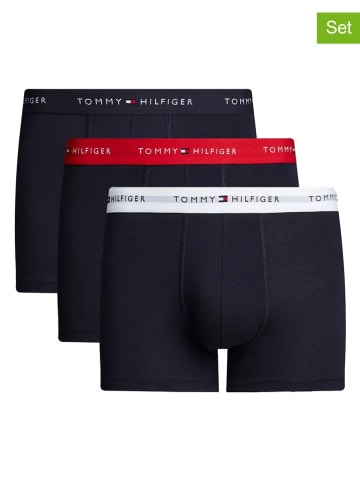 Tommy Hilfiger 3er-Set: Boxershorts in Dunkelblau