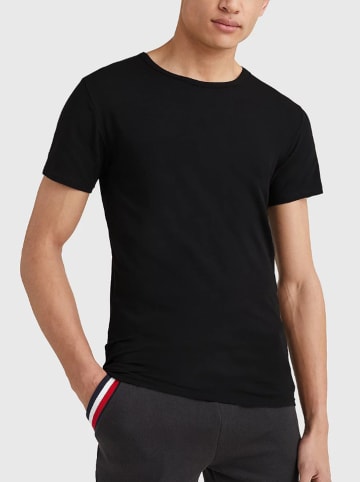 Tommy Hilfiger Koszulki (3 szt.) w kolorze czarnym