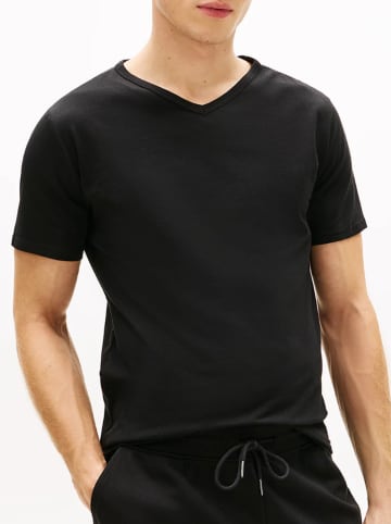 Tommy Hilfiger 3er-Set: Shirts in Schwarz