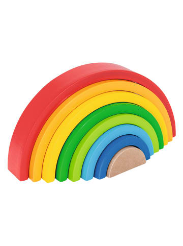 Eichhorn Sortier- und Stapelspiel "Regenbogen" - ab 12 Monaten