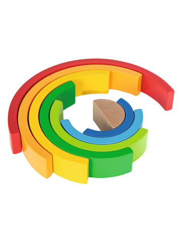 Eichhorn Sorteer- en stapelspel "Regenboog" - vanaf 12 maanden