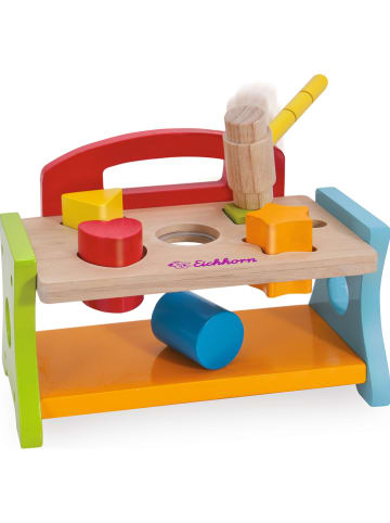Eichhorn Klopfbank - ab 12 Monaten