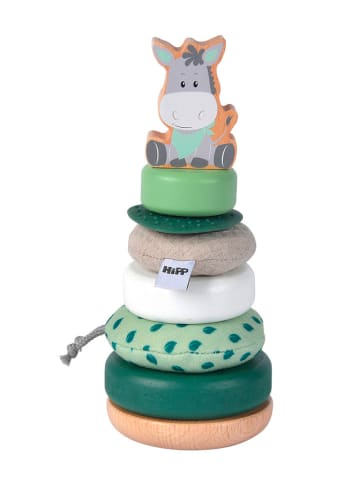 Eichhorn Stapeltoren "HIPP" groen - vanaf 12 maanden