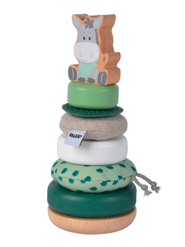 Eichhorn Piramidka "HIPP" w kolorze zielonym - 12 m+