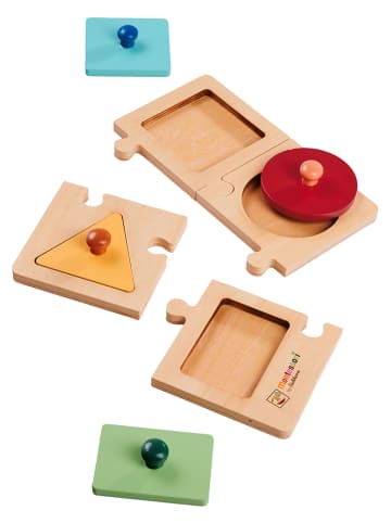 Eichhorn Leerpuzzel "Vormen" - vanaf 12 maanden