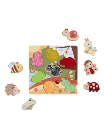 Eichhorn 7-delige voelpuzzel met stof - vanaf 12 maanden