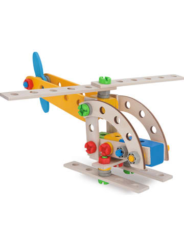 Eichhorn 65tlg. Konstruktionsset "Kranwagen" - ab 3 Jahren