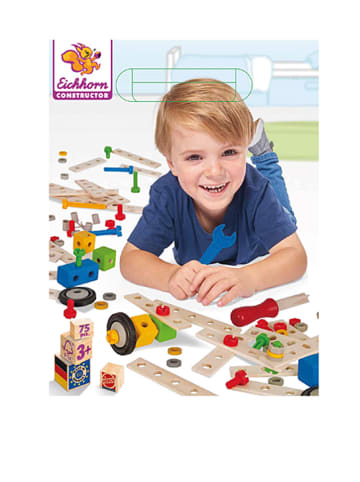 Eichhorn 75tlg. Konstruktionsset "Tuning" - ab 3 Jahren