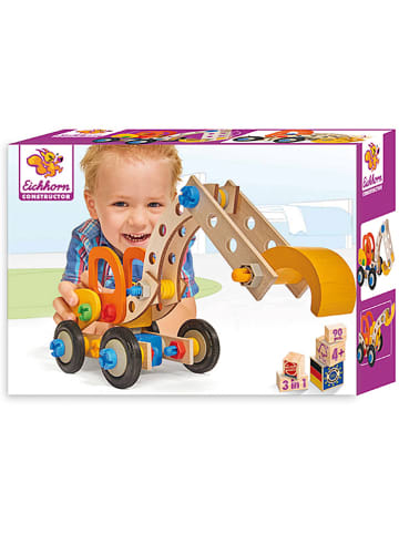 Eichhorn 90-delige contructieset "Graafmachine" - vanaf 4 jaar