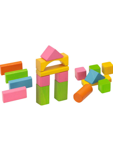 Eichhorn Holzbausteine - 75 Stück - ab 12 Monaten