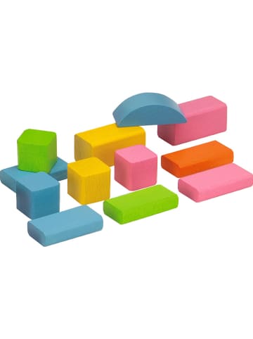 Eichhorn Holzbausteine - 75 Stück - ab 12 Monaten