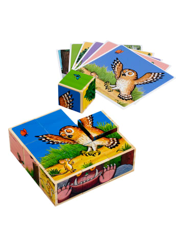 Der Grüffelo Klocki-puzzle - 3+