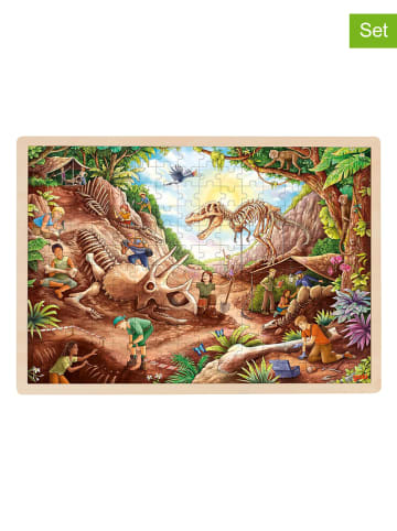 Goki 192tlg. Puzzle "Ausgrabung" - ab 4 Jahren