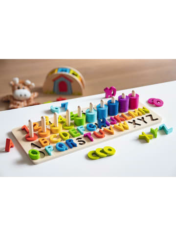 Goki 91-delige alfanumerieke puzzel - vanaf 3 jaar