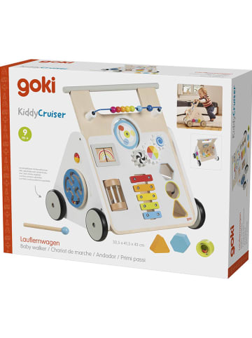 Goki Loopleerwagen "KiddyCruiser" - vanaf 9 maanden