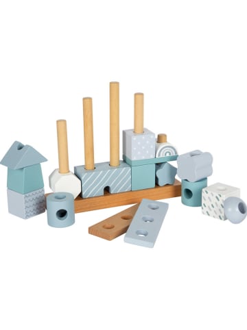 small foot Stapelhaus in Hellblau - ab 12 Monaten