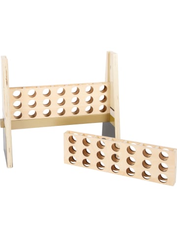 small foot Strategiespel "Vier op een rij Gold Edition" - vanaf 5 jaar