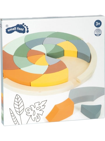 small foot 24tlg. Farbenpuzzle "Safari" - ab 3 Jahren