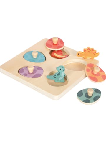 small foot 12tlg. Setzpuzzle "Dino" - ab 12 Monaten