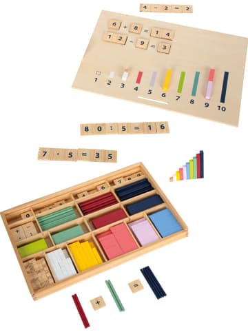 small foot Pudełko do nauki liczenia - 6+