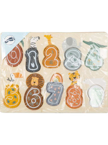 small foot Puzzel "Safari" - vanaf 12 maanden