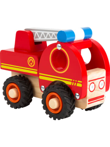 small foot Brandweervoertuig - vanaf 18 maanden