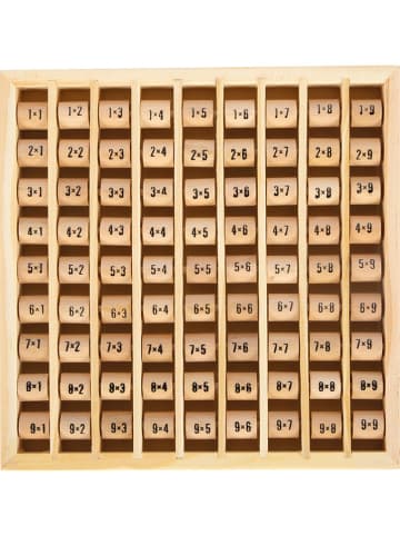 small foot Tabliczka mnożenia - 6+