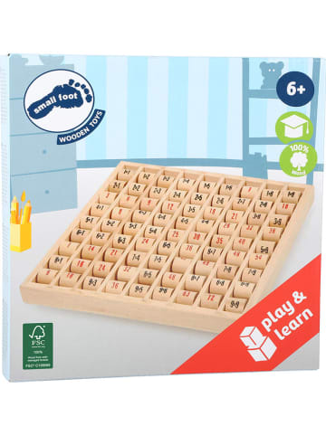 small foot Multiplizier-Tabelle - ab 6 Jahren