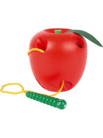 small foot Fädelspiel "Apfel und Wurm" - ab 3 Jahren