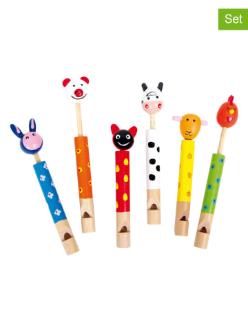 small foot Flety (6 szt.) - 3+