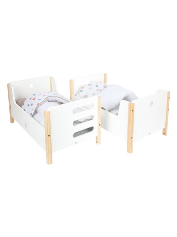 small foot Piętrowe łóżeczko dla lalek - 3+