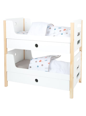 small foot Piętrowe łóżeczko dla lalek - 3+