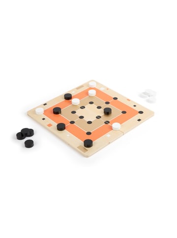 small foot 2-in-1 bordspel "Mill en Solitaire Gold Edition" - vanaf 6 jaar