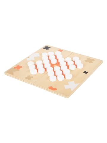 small foot 2-in-1 bordspel "Mill en Solitaire Gold Edition" - vanaf 6 jaar